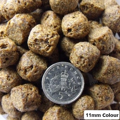 Koi Premium and Colour Food Pellet Mix -koi food - Orchard Fisheries - Koi Food Pellet Formulation For Unique Nutrient Delivery